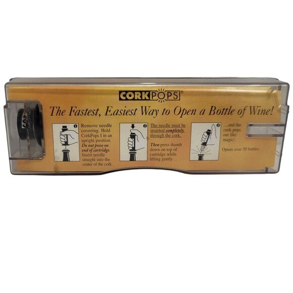 Corkpops Wine Bottle Opener - Picture 3 of 5